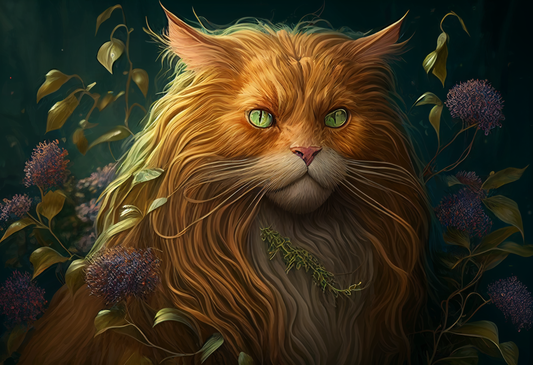 Introducing the Imagination Studio's amazing Ginger Cat