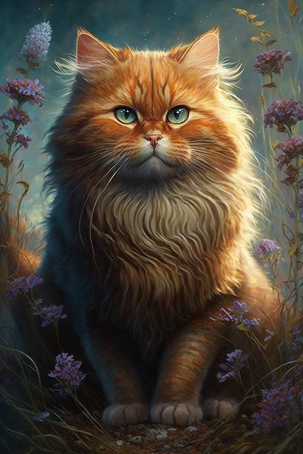 Introducing the Imagination Studio's amazing Ginger Cat