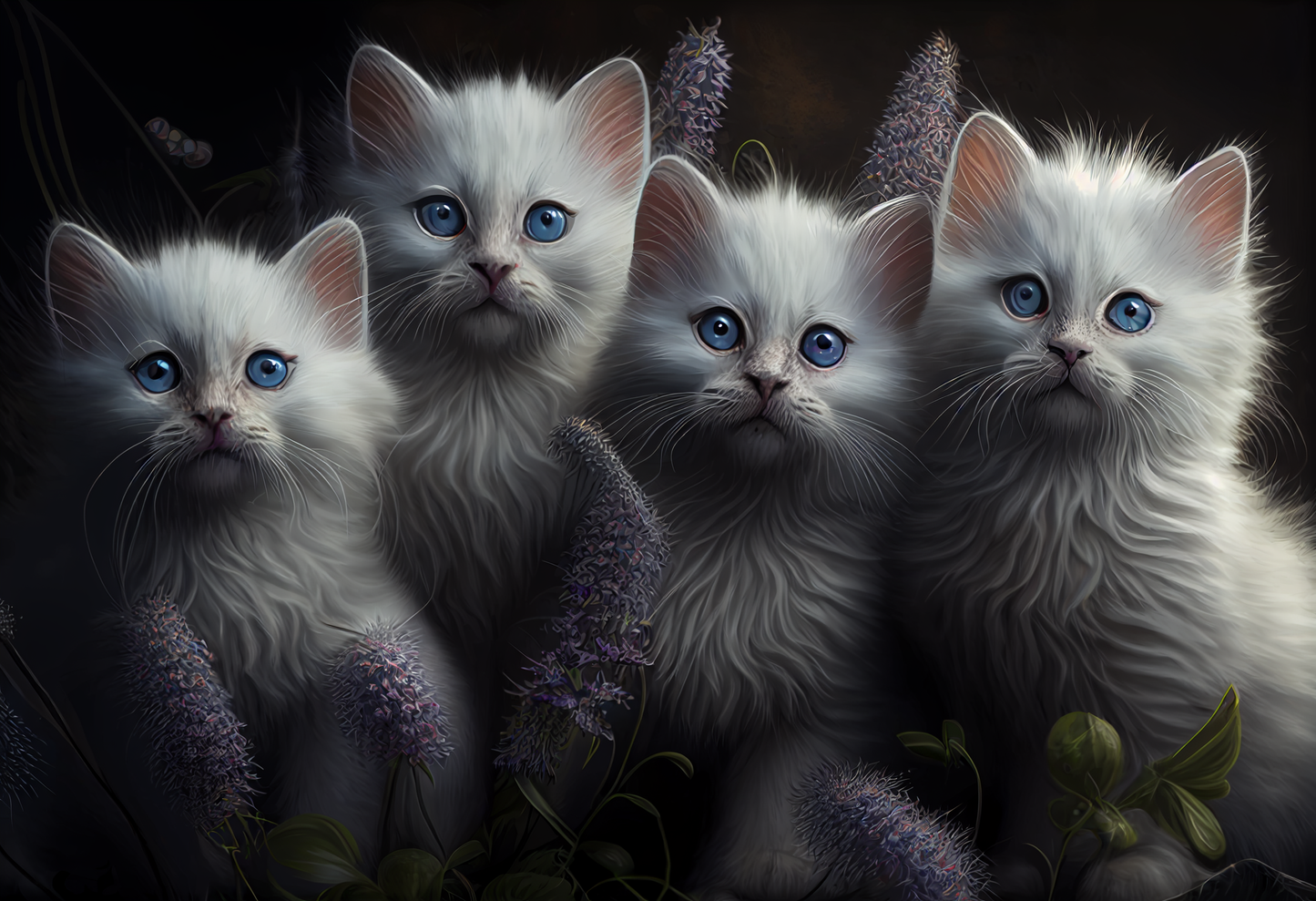 Introducing the Imagination Studio's amazing Kitten Cat