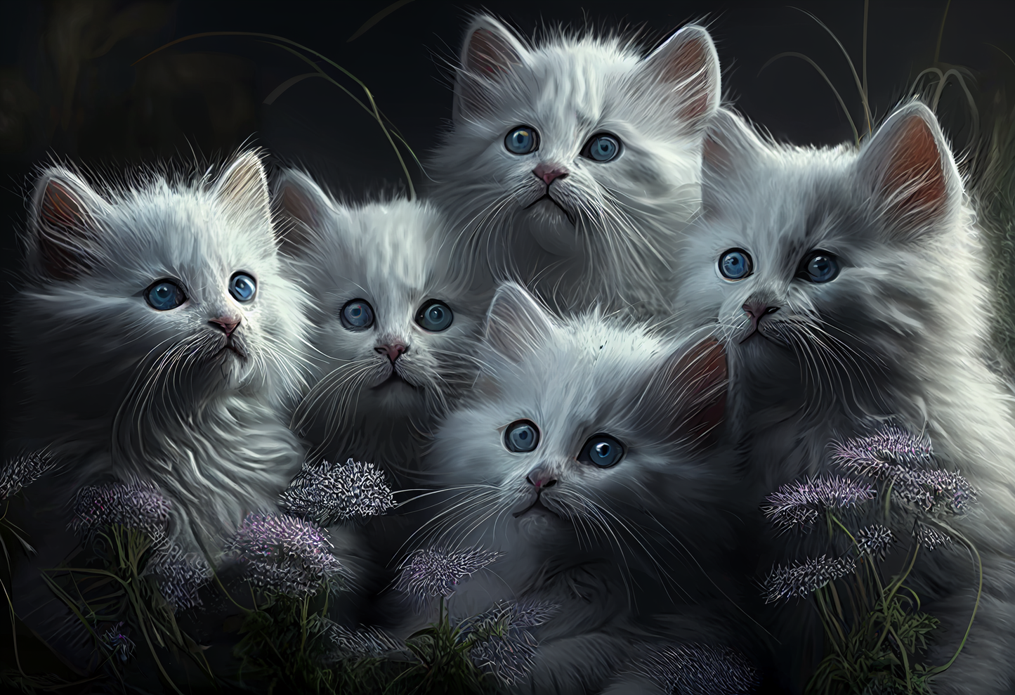 Introducing the Imagination Studio's amazing Kitten Cat