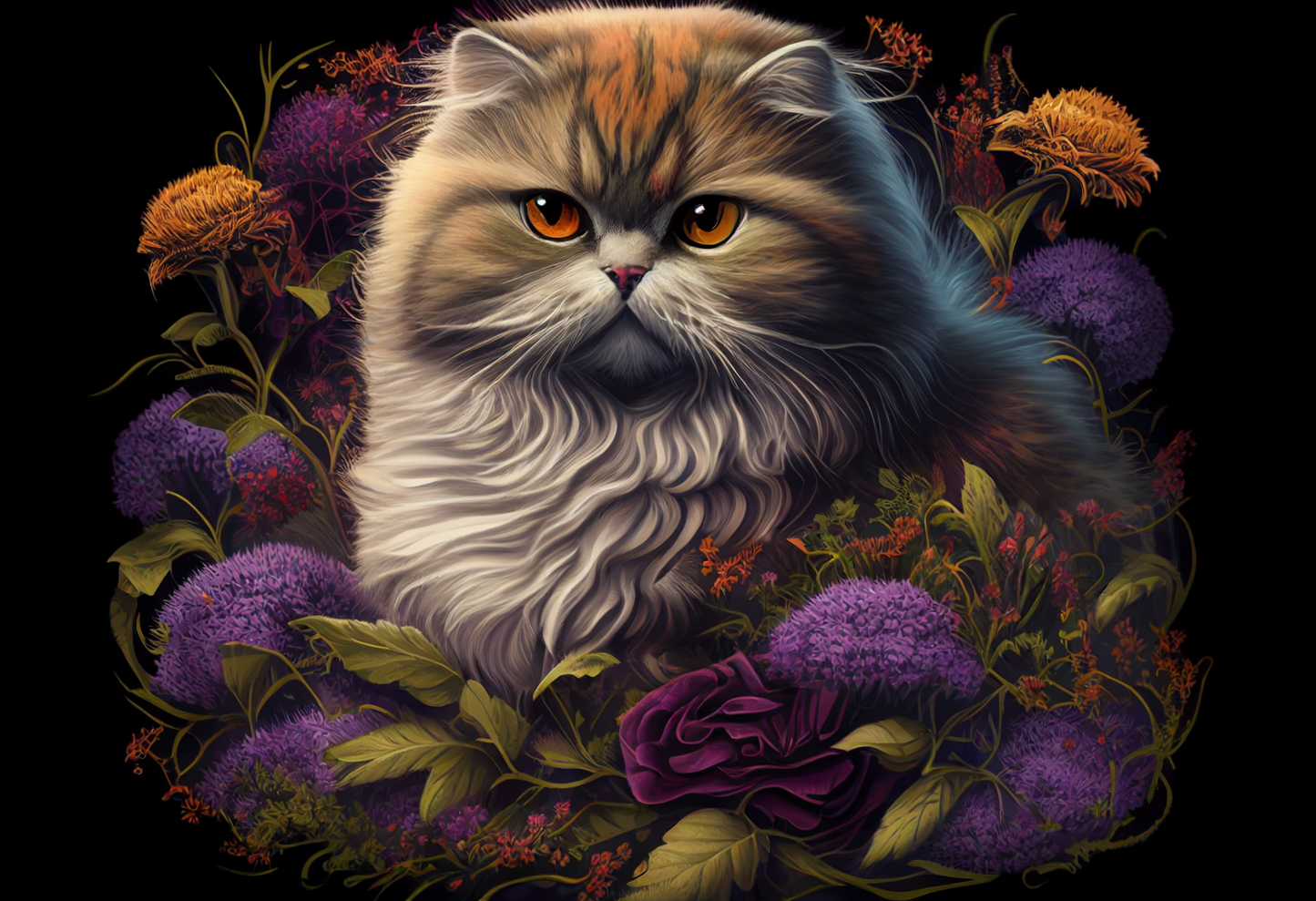 Introducing the Imagination Studio's amazing Persian Cat