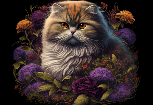 Introducing the Imagination Studio's amazing Persian Cat