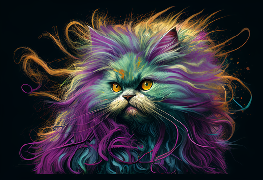 Introducing the Imagination Studio's amazing Persian Cat