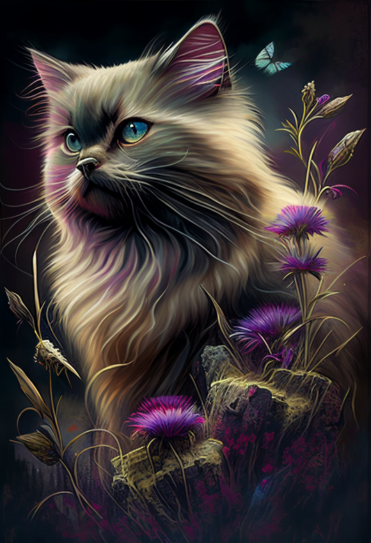 Introducing the Imagination Studio's amazing Persian Cat