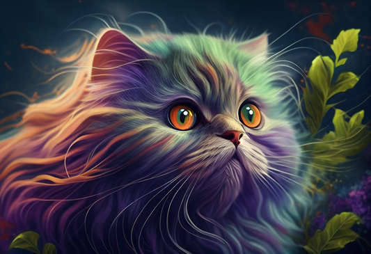 Introducing the Imagination Studio's amazing Persian Cat