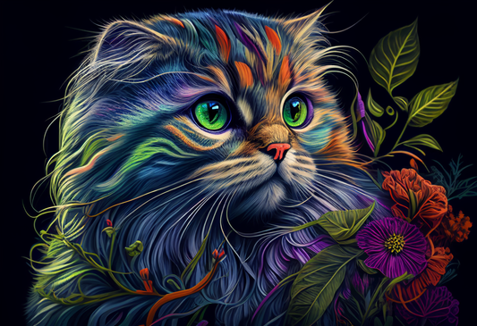 Introducing the Imagination Studio's amazing Persian Cat