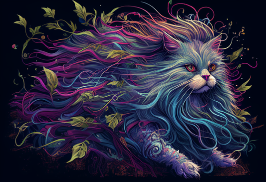 Introducing the Imagination Studio's amazing Ragdoll Cat