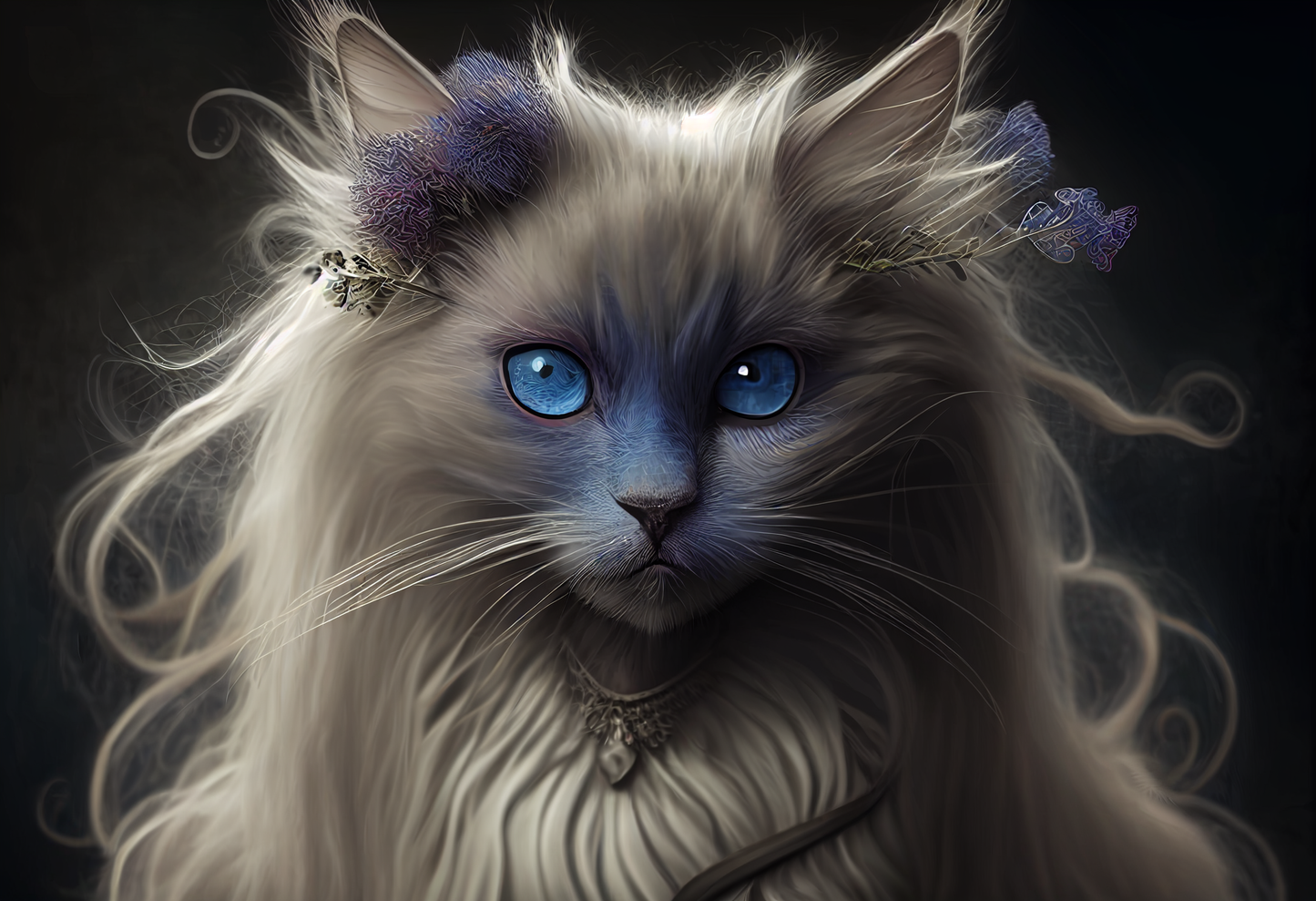 Introducing the Imagination Studio's amazing Ragdoll Cat