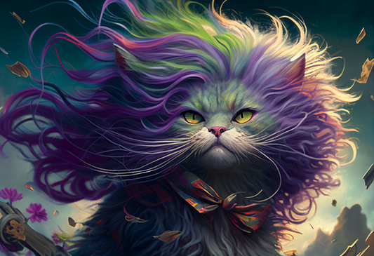 Introducing the Imagination Studio's amazing Ragdoll Cat