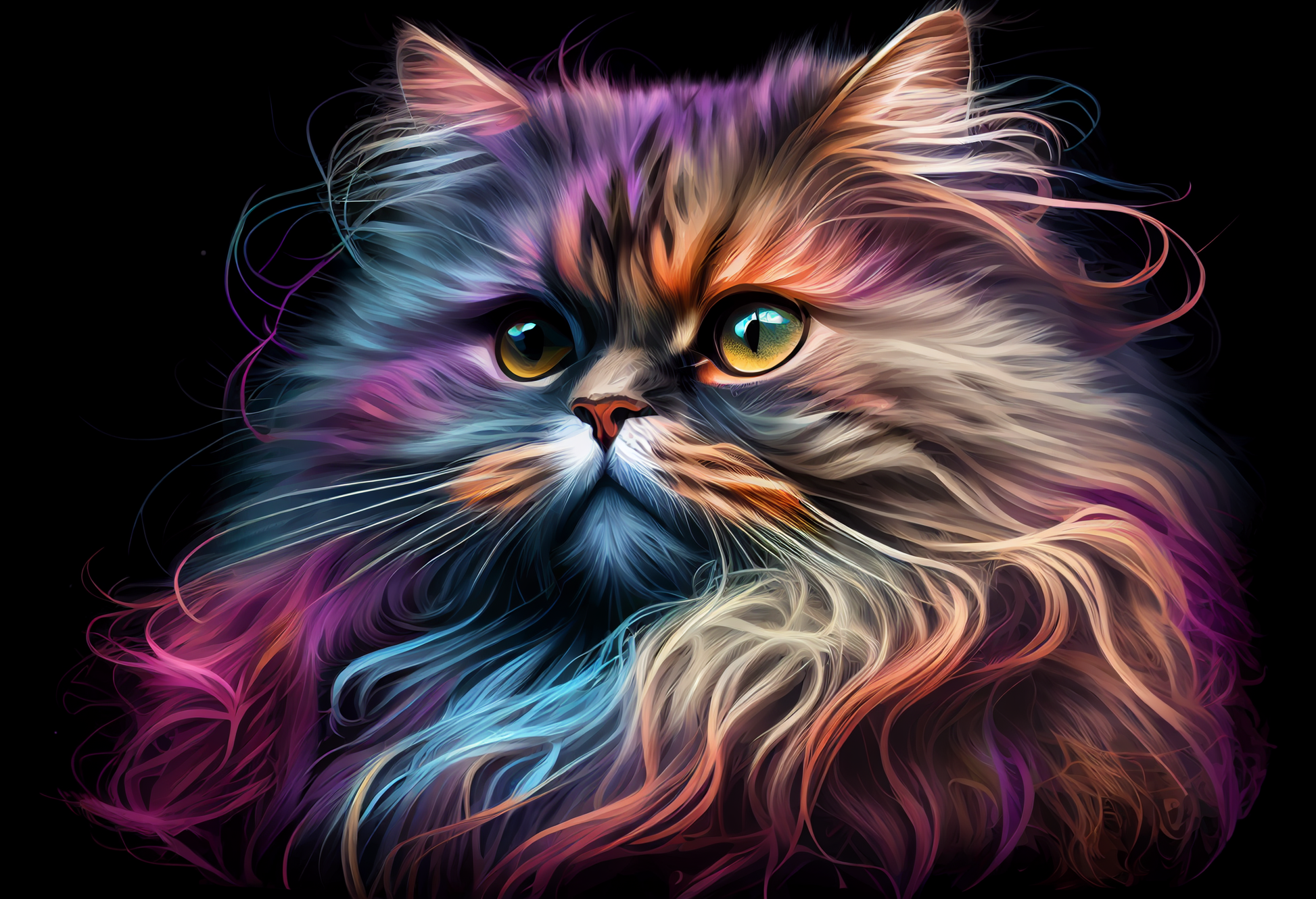 Introducing the Imagination Studio's amazing Ragdoll Cat