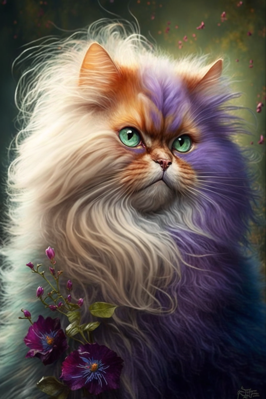 Introducing the Imagination Studio's amazing Ragdoll Cat