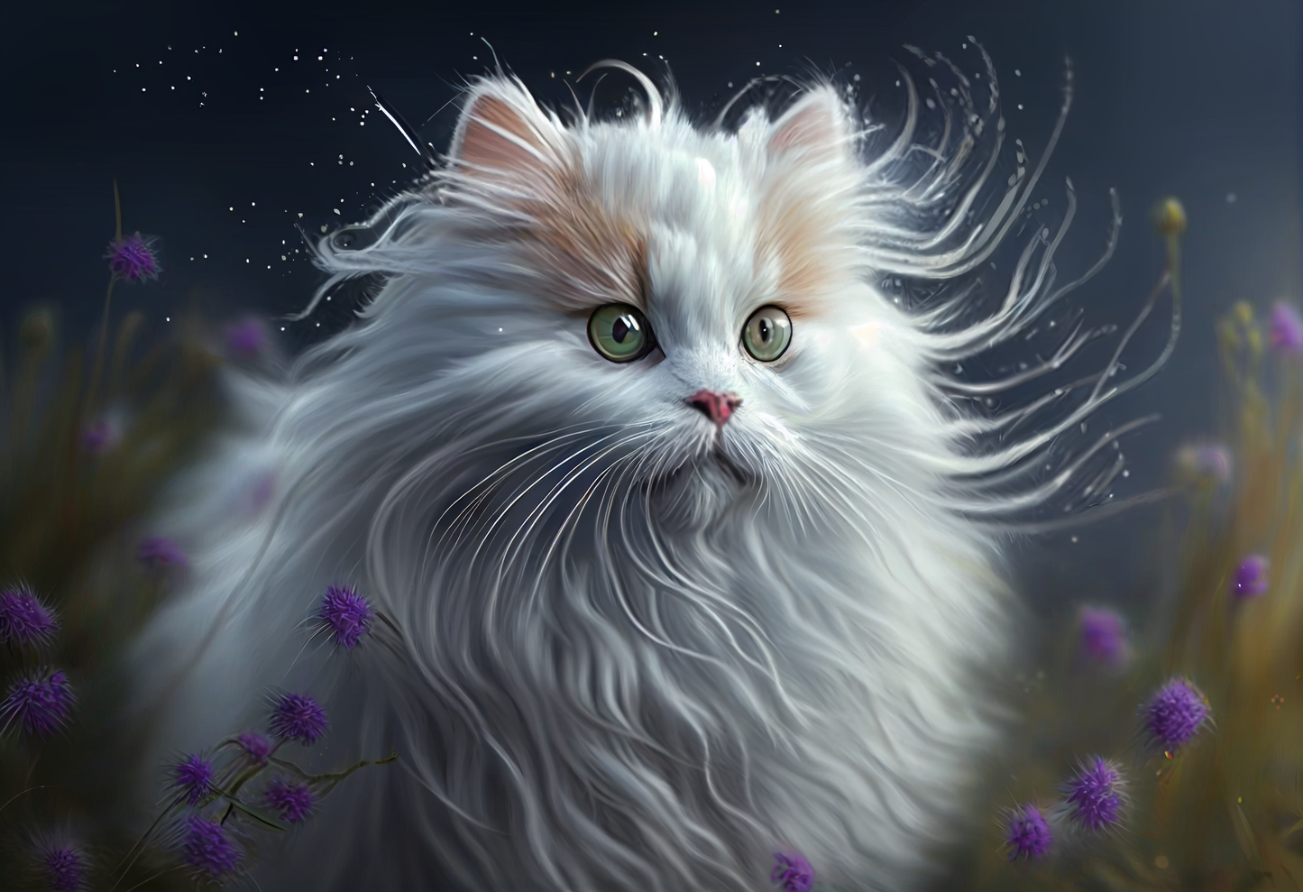 Introducing the Imagination Studio's amazing Ragdoll Cat