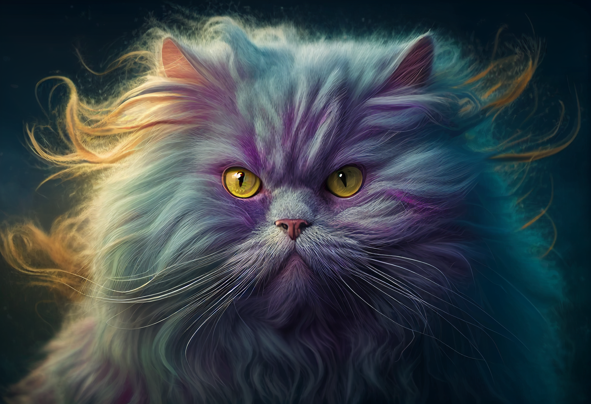 Introducing the Imagination Studio's amazing Ragdoll Cat