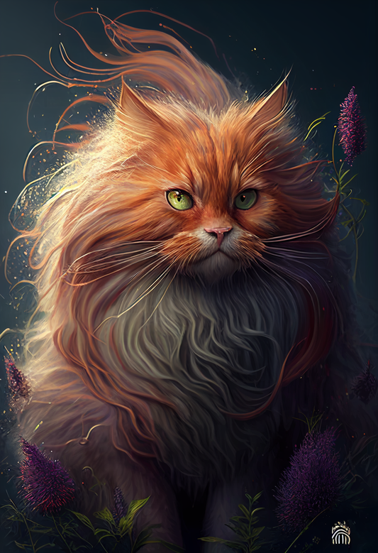 Introducing the Imagination Studio's amazing Ragdoll Cat