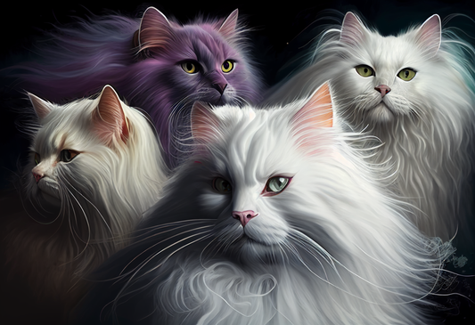 Introducing the Imagination Studio's amazing Ragdoll Cat