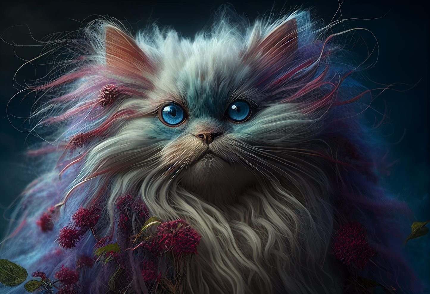 Introducing the Imagination Studio's amazing Ragdoll Cat