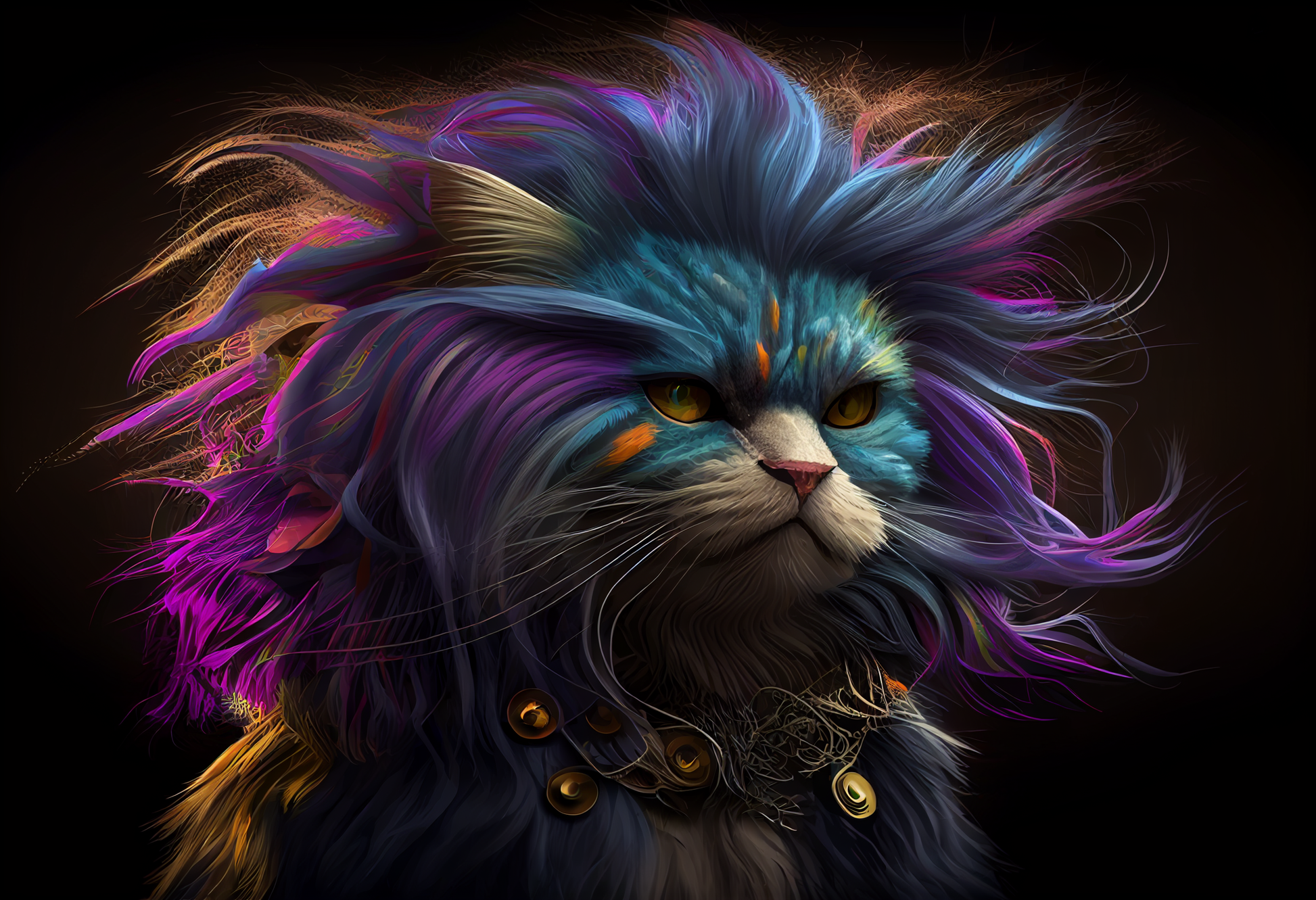 Introducing the Imagination Studio's amazing Ragdoll Cat