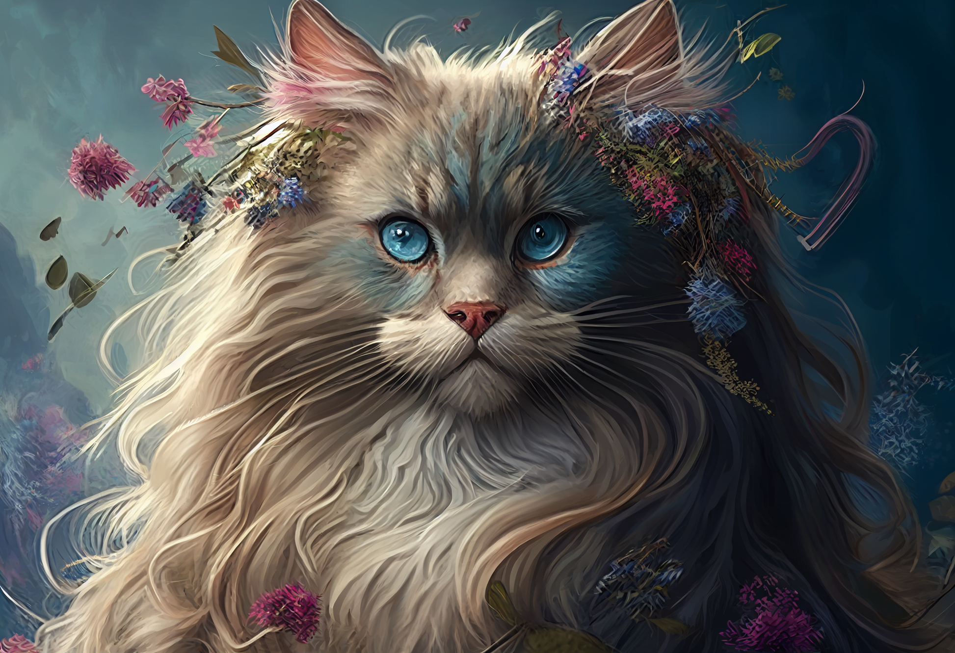 Introducing the Imagination Studio's amazing Ragdoll Cat