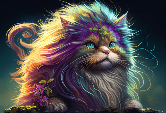 Introducing the Imagination Studio's amazing Ragdoll Cat