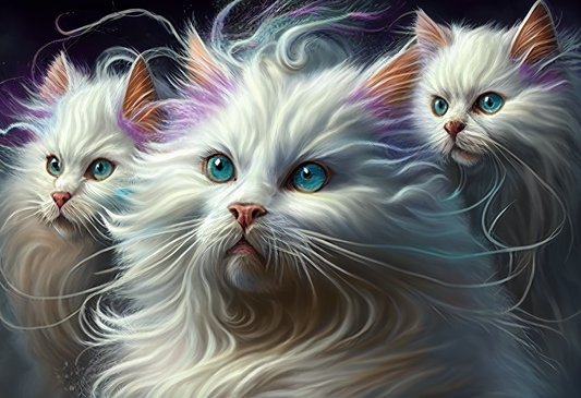 Introducing the Imagination Studio's amazing Ragdoll Cat