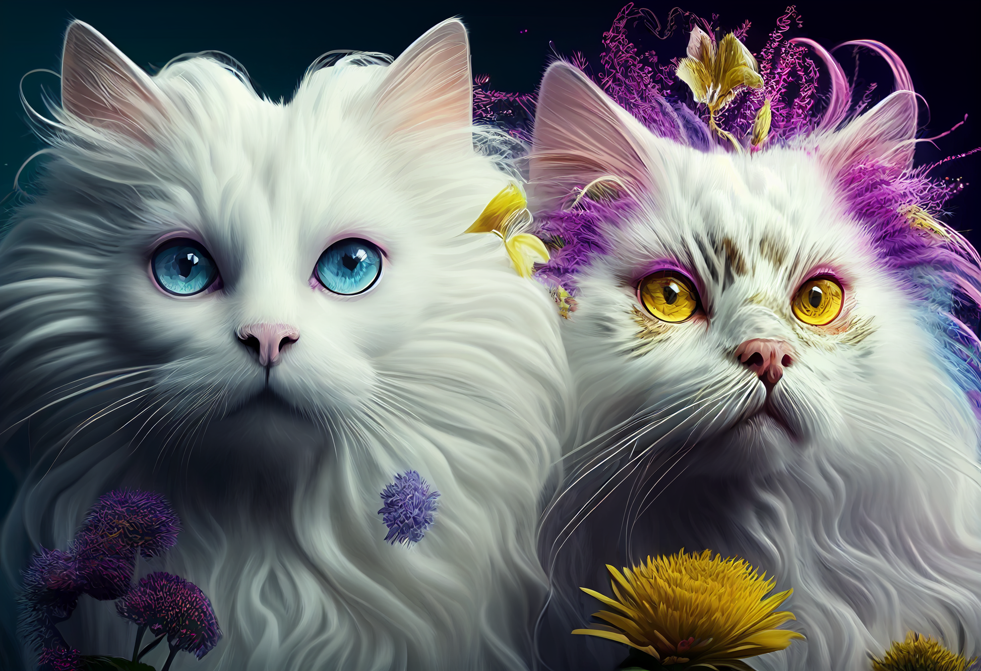 Introducing the Imagination Studio's amazing Ragdoll Cat