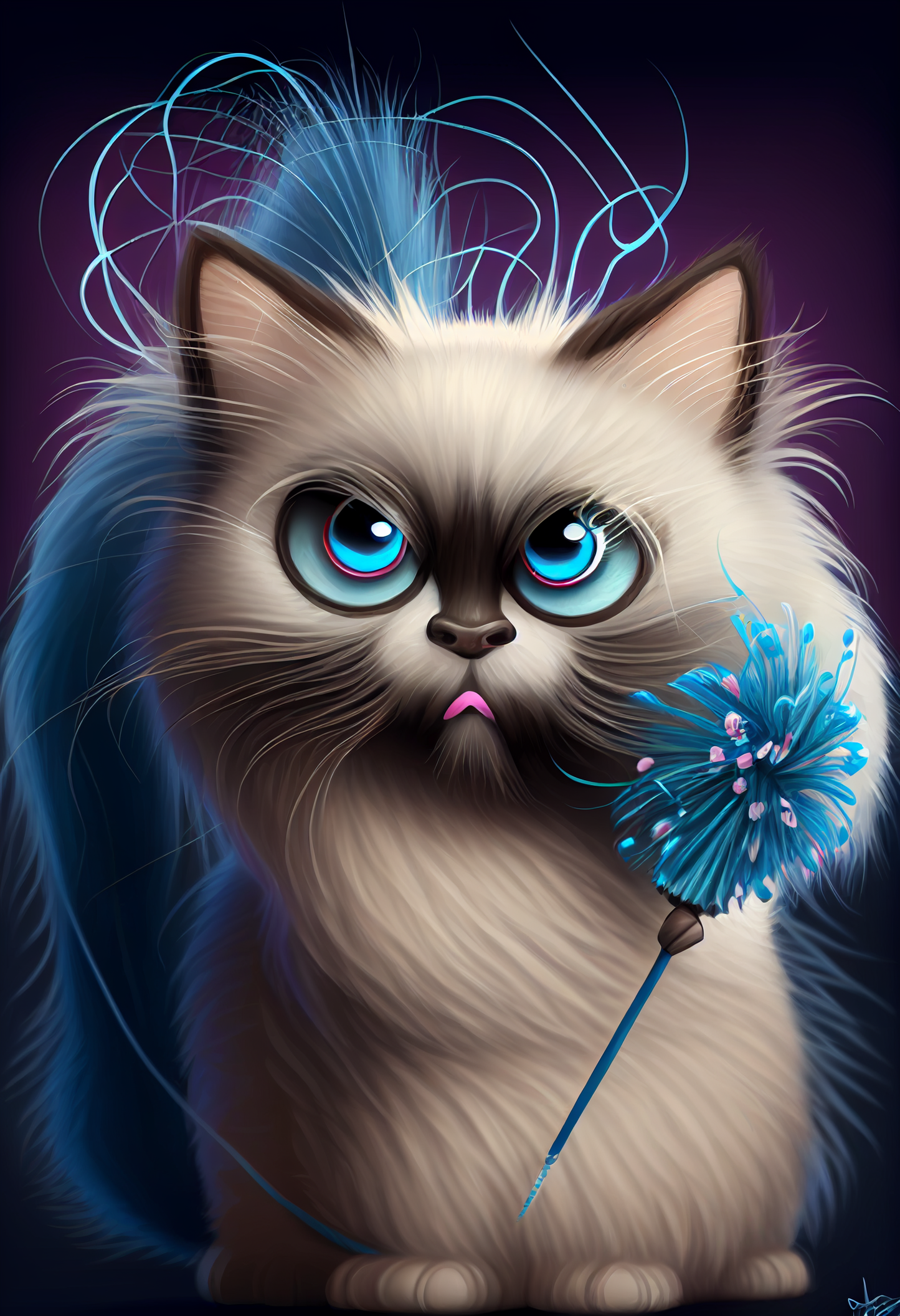 Introducing the Imagination Studio's amazing Ragdoll Cat