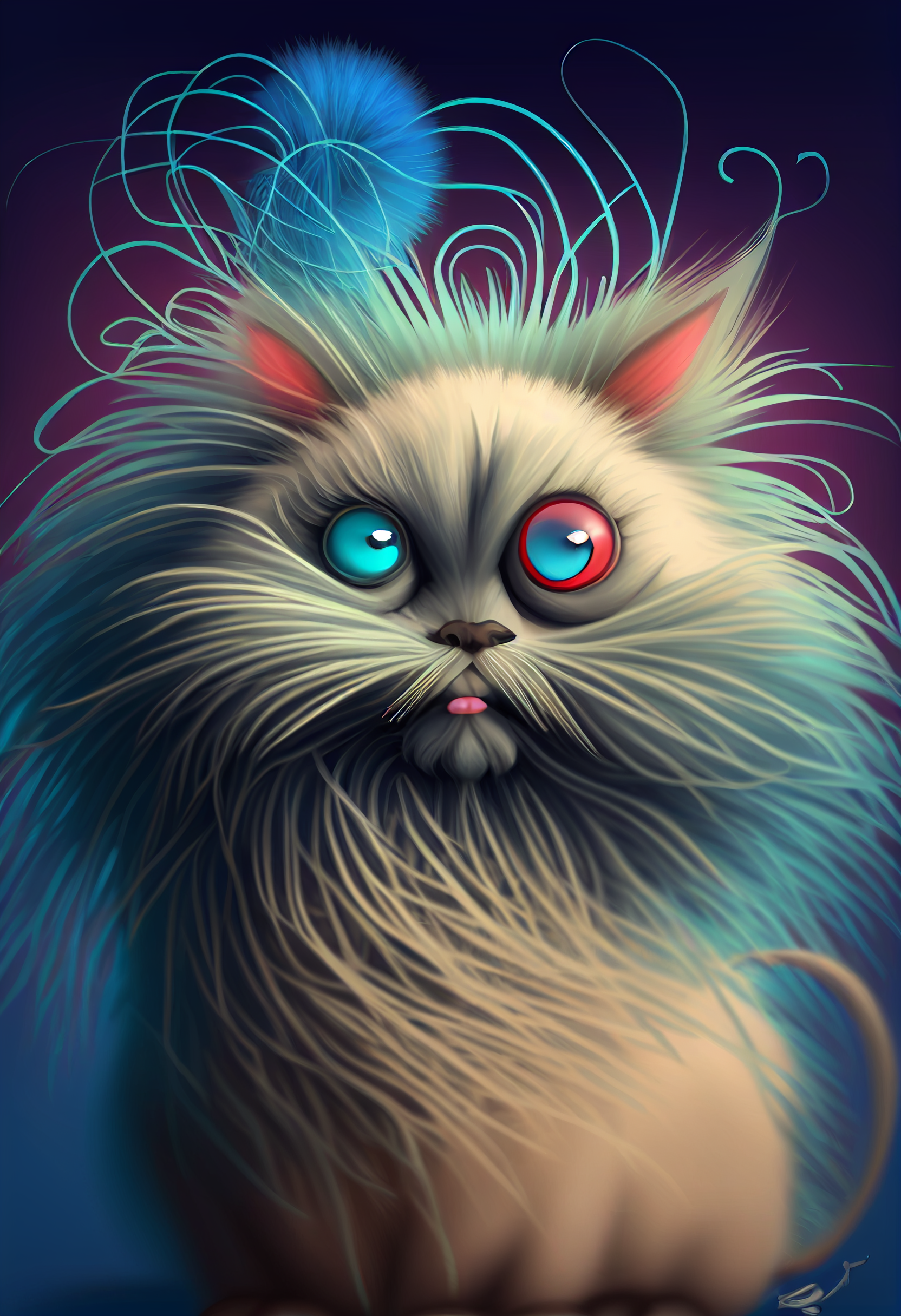 Introducing the Imagination Studio's amazing Ragdoll Cat