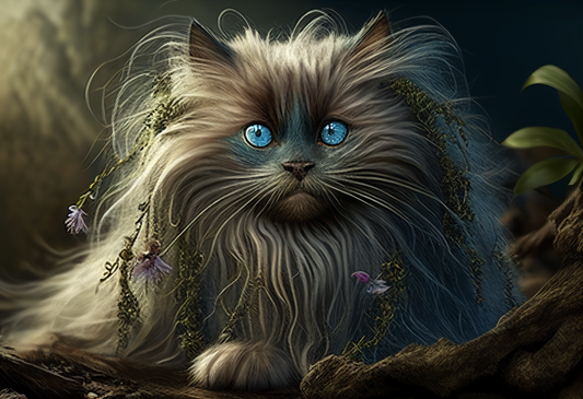 Introducing the Imagination Studio's amazing Ragdoll Cat