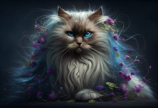 Introducing the Imagination Studio's amazing Ragdoll Cat