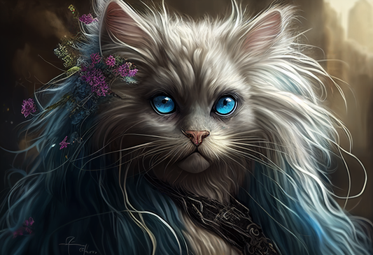 Introducing the Imagination Studio's amazing Ragdoll Cat