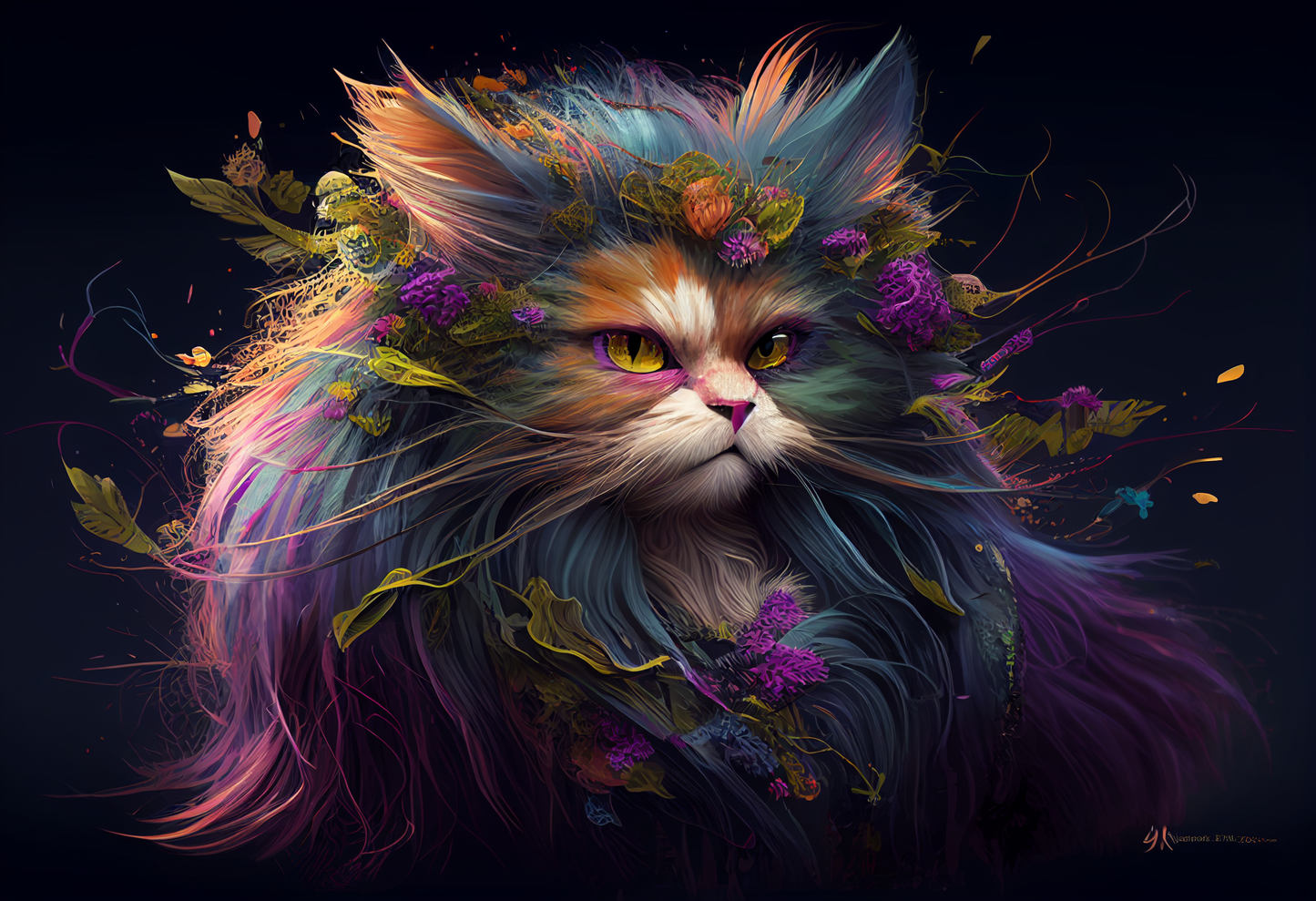 Introducing the Imagination Studio's amazing Ragdoll Cat