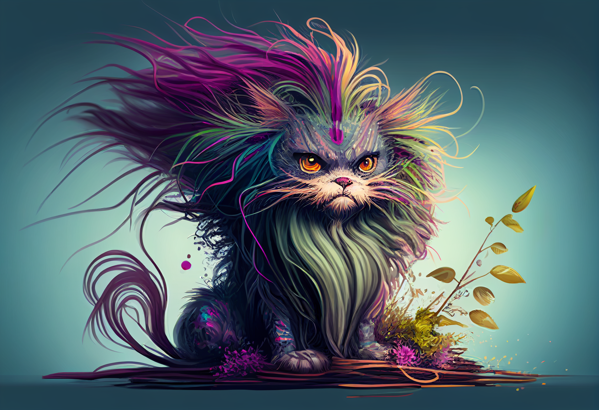 Introducing the Imagination Studio's amazing Ragdoll Cat