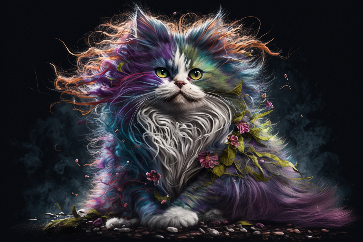 Introducing the Imagination Studio's amazing Ragdoll Cat