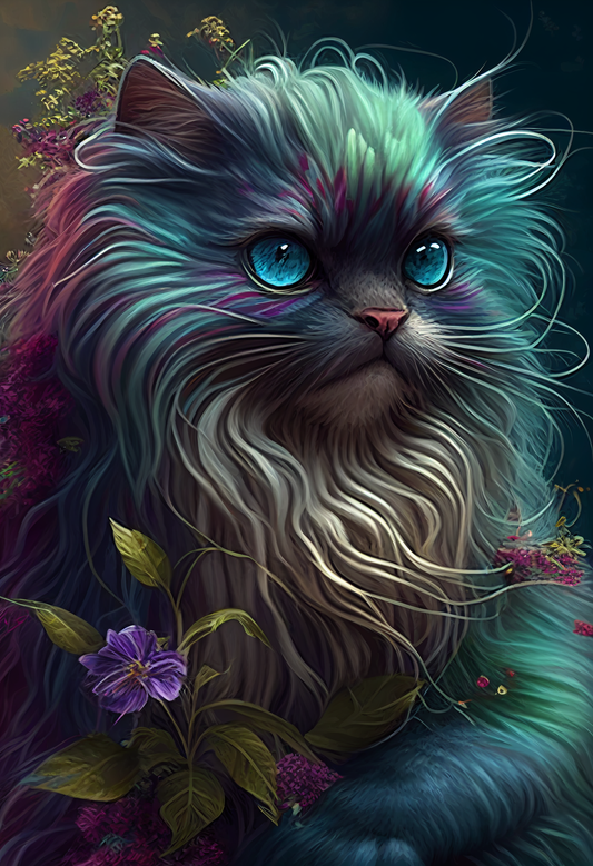 Introducing the Imagination Studio's amazing Ragdoll Cat