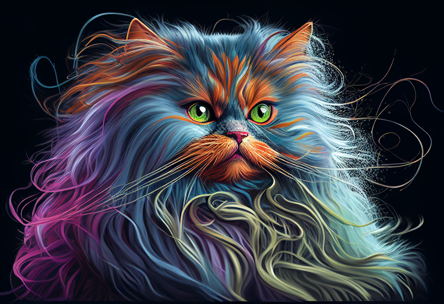 Introducing the Imagination Studio's amazing Ragdoll Cat