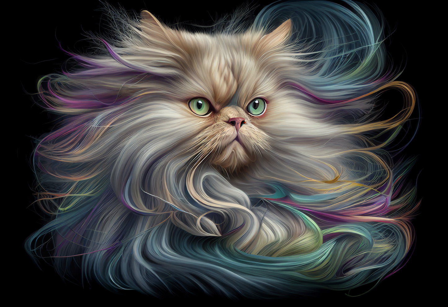 Introducing the Imagination Studio's amazing Ragdoll Cat