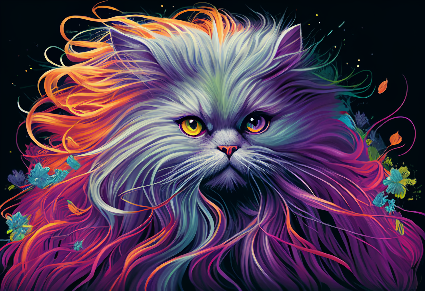 Introducing the Imagination Studio's amazing Ragdoll Cat