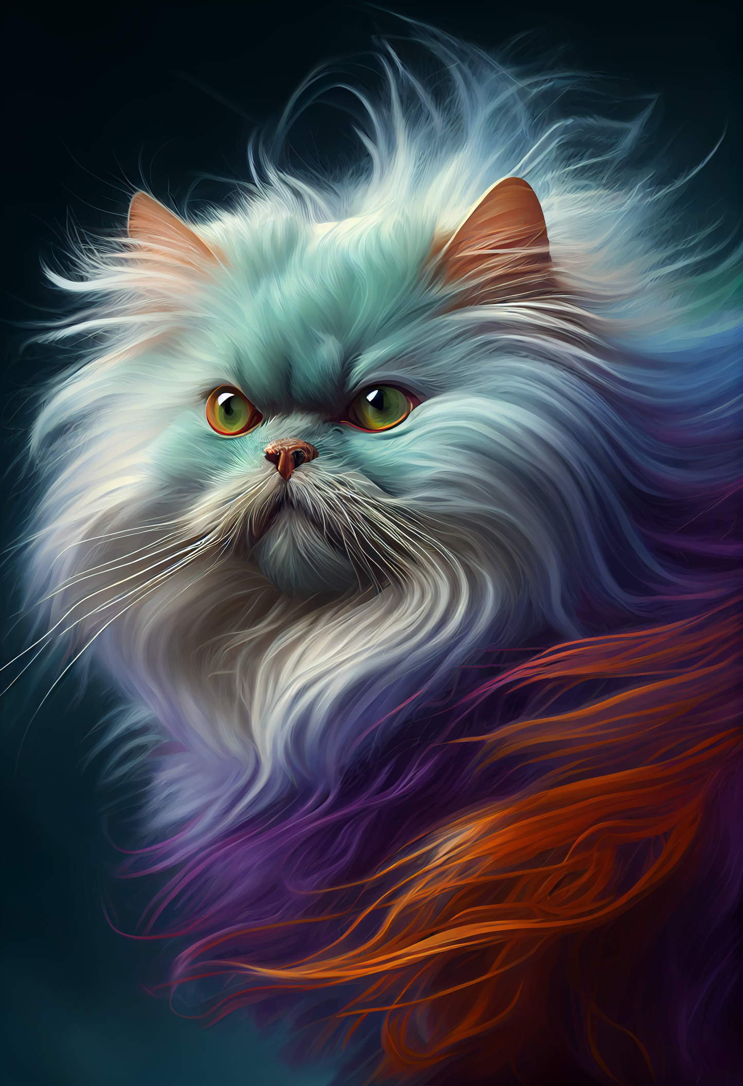 Introducing the Imagination Studio's amazing Ragdoll Cat