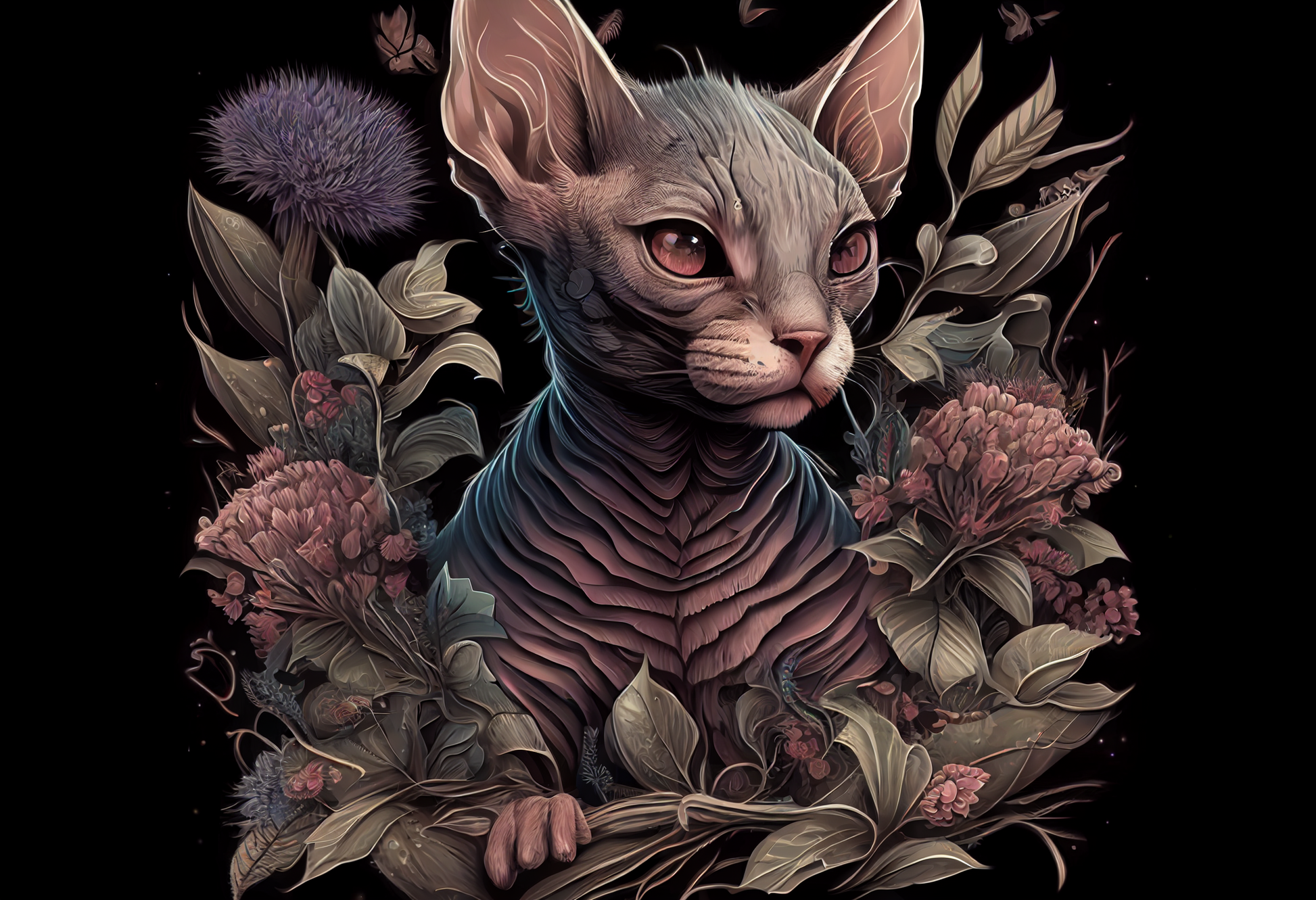 Introducing the Imagination Studio's amazing Sphinx Cat