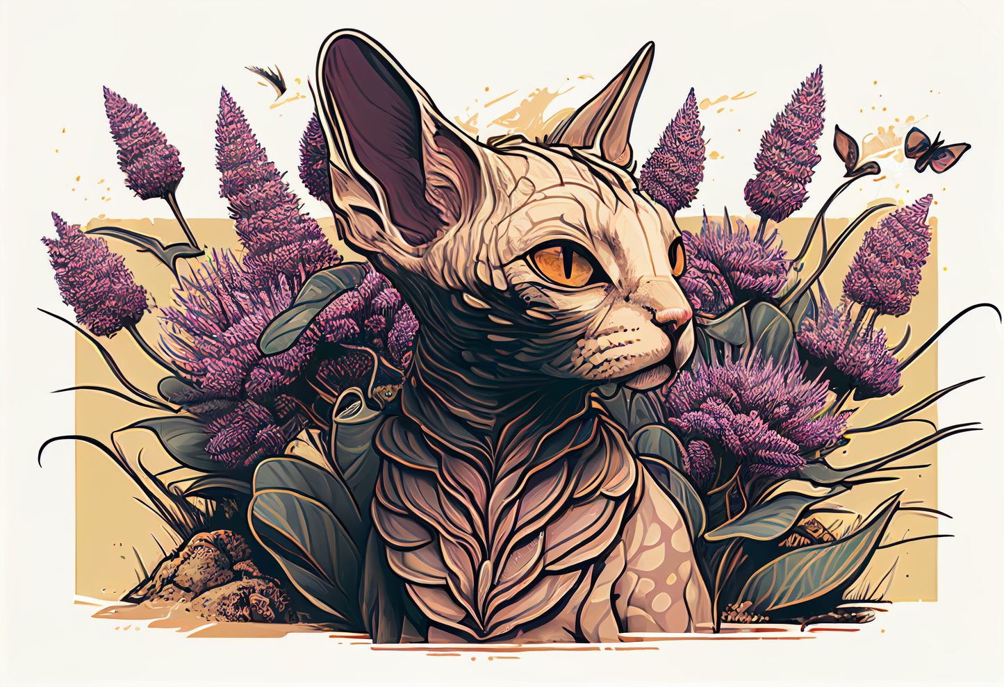 Introducing the Imagination Studio's amazing Sphinx Cat