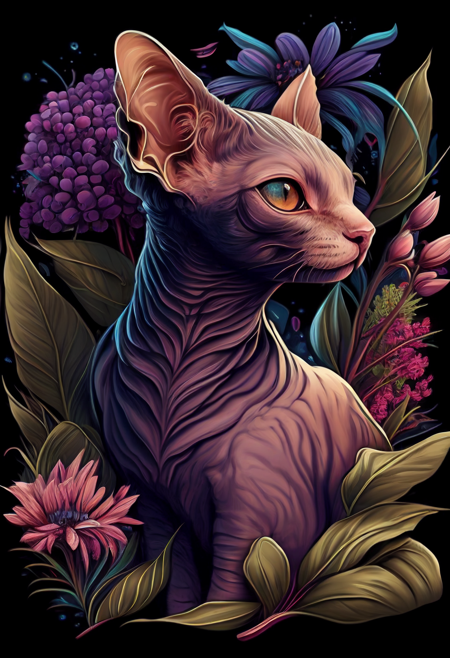 Introducing the Imagination Studio's amazing Sphinx Cat