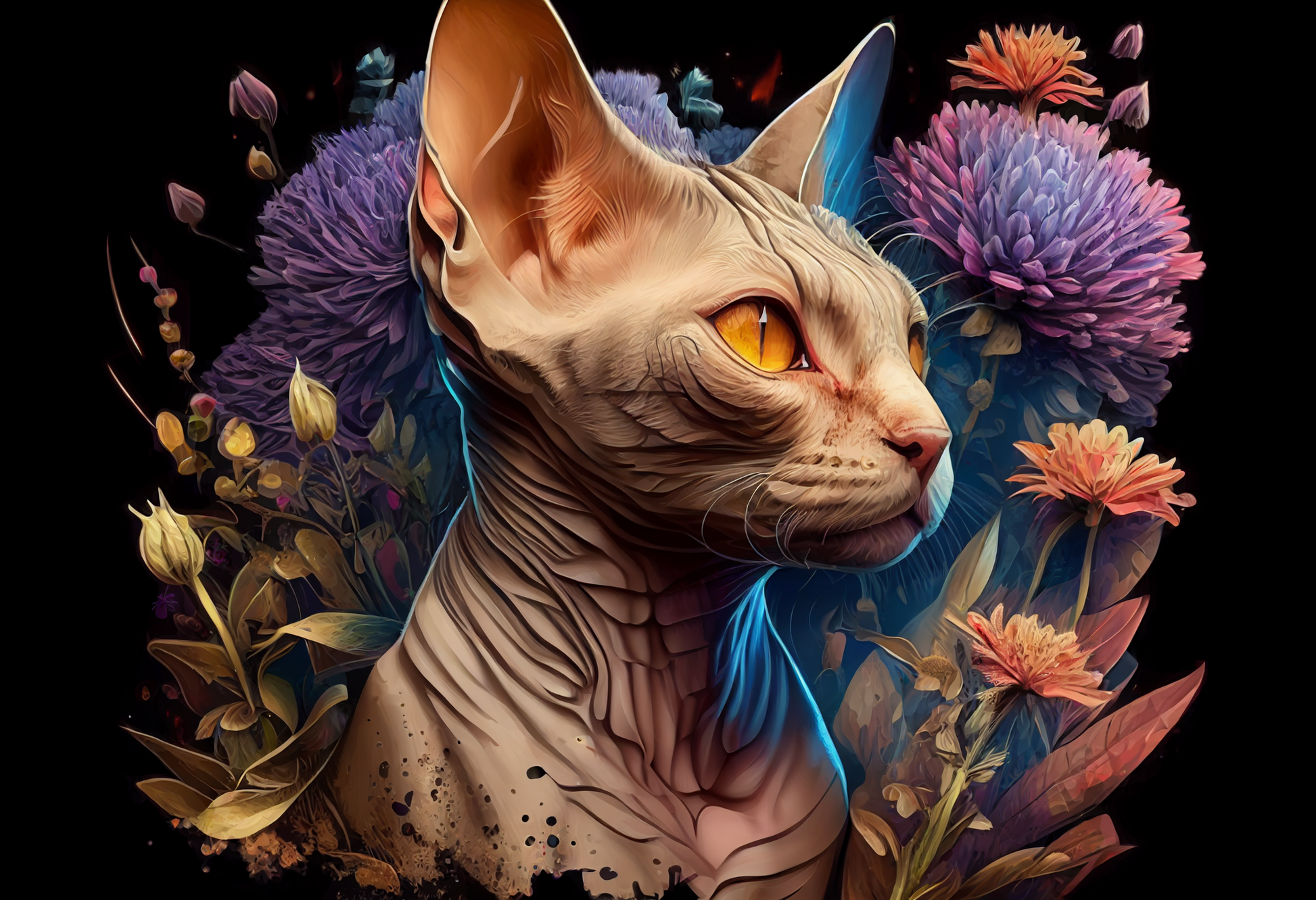 Introducing the Imagination Studio's amazing Sphinx Cat