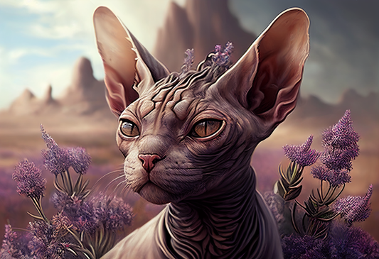 Introducing the Imagination Studio's amazing Sphinx Cat