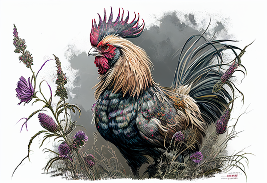 Introducing the Imagination Studio's amazing Chicken