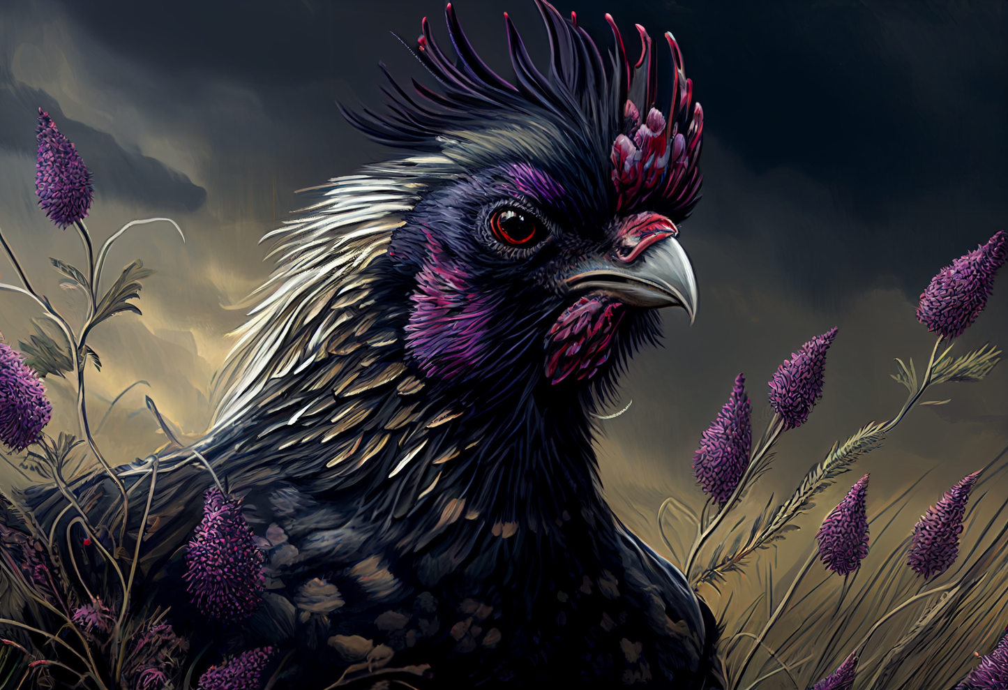 Introducing the Imagination Studio's amazing Chicken