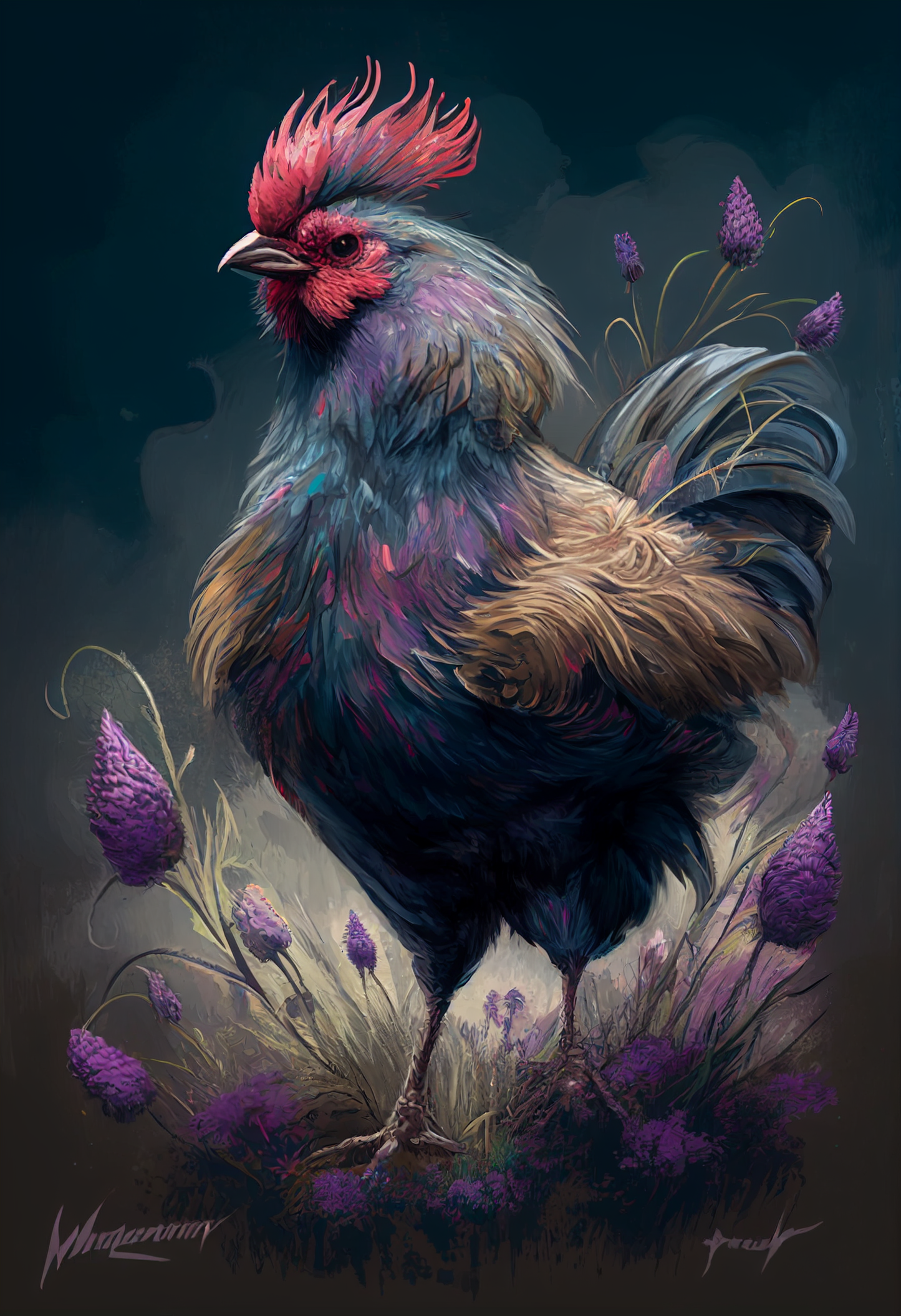 Introducing the Imagination Studio's amazing Chicken