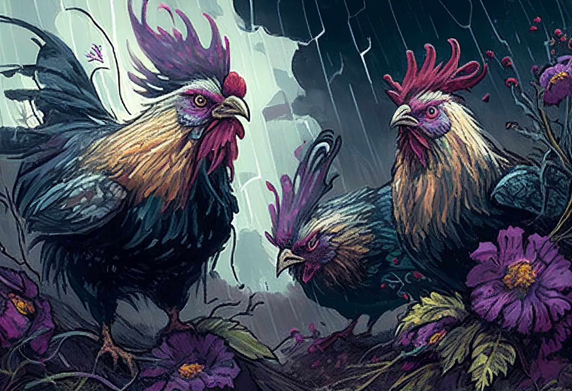 Introducing the Imagination Studio's amazing Chicken