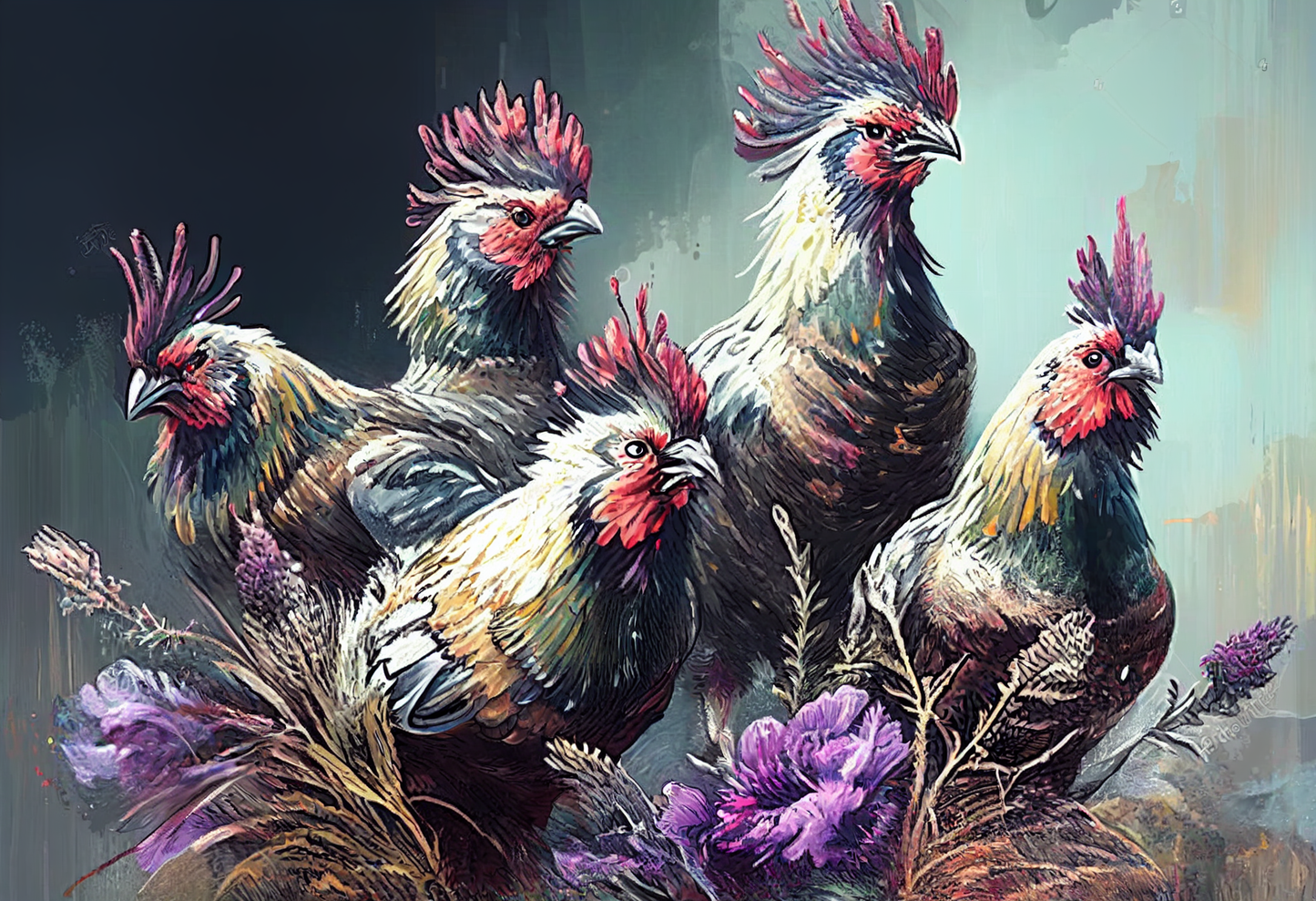 Introducing the Imagination Studio's amazing Chicken