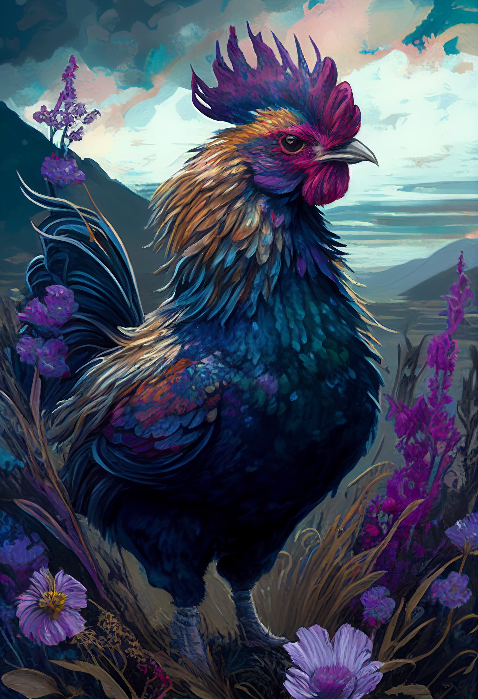 Introducing the Imagination Studio's amazing Chicken