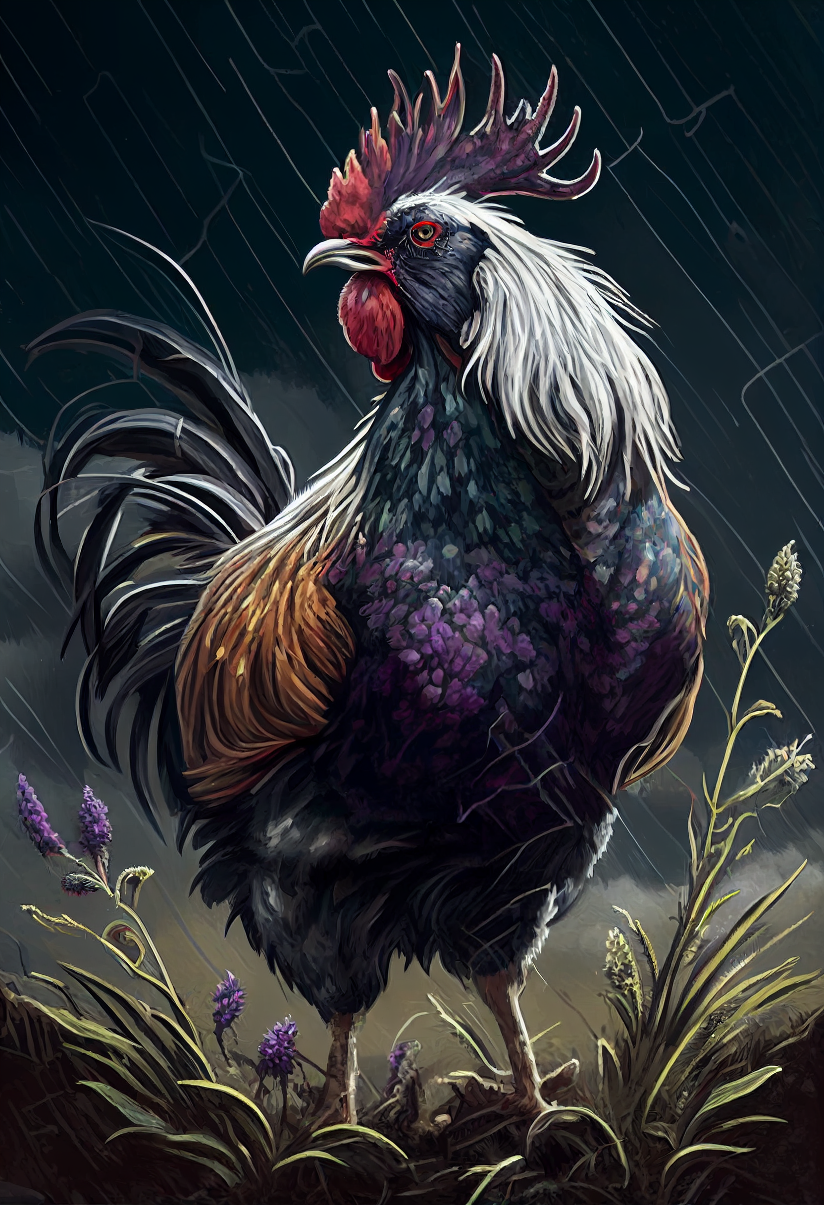 Introducing the Imagination Studio's amazing Chicken